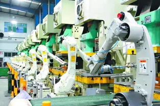 中外機(jī)器人企業(yè)同場pk 制造業(yè)將成主要競爭領(lǐng)域